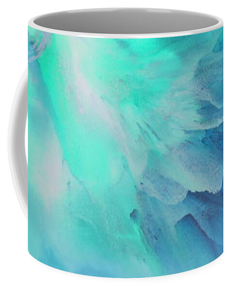  Coffee Mug featuring the digital art Cosmic Event #1 by Linda Bailey