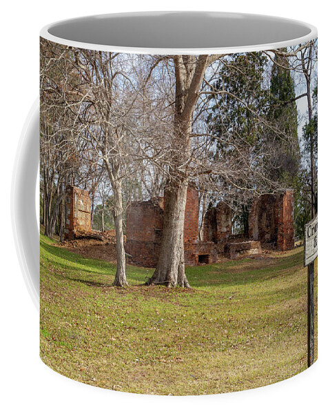 Agriculture Coffee Mug featuring the photograph Crowfield Plantation 12 by Cindy Robinson