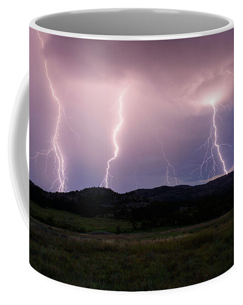 Landscape Coffee Mug featuring the photograph Current Events #1 by Michael Scott