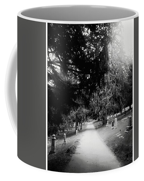 Dark Coffee Mug featuring the photograph Dark beauty #1 by Shalane Poole