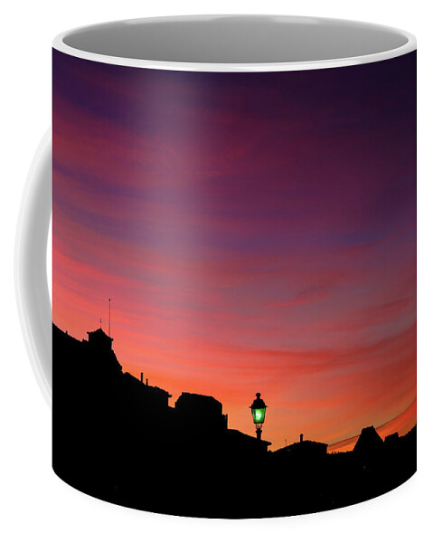 Andalucía Coffee Mug featuring the photograph Dusk #1 by Gary Browne