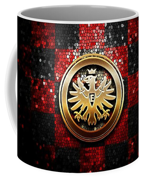 Eintracht Frankfurt #1 Coffee Mug by Dodot Frans - Pixels