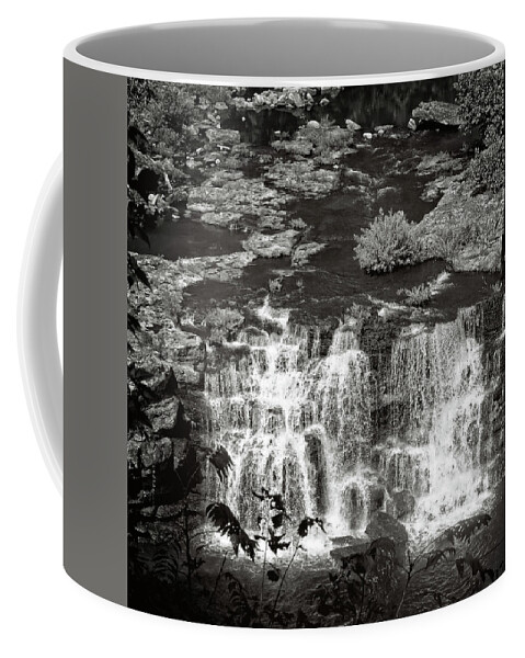 Falls Coffee Mug featuring the photograph Falls at Rock Island #1 by George Taylor