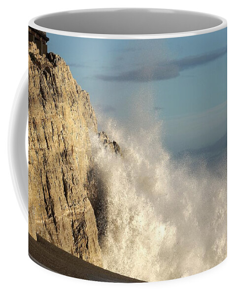 Cattazen Coffee Mug featuring the photograph Finale Ligure, gennaio 2016 #1 by Marco Cattaruzzi