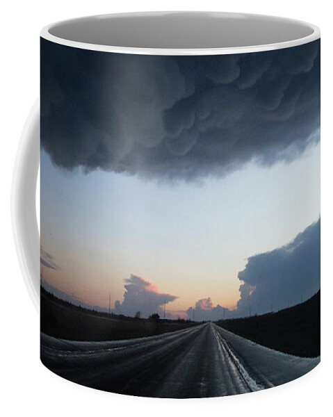 Nebraskasc Coffee Mug featuring the photograph First Chase of 2021 027 by Dale Kaminski