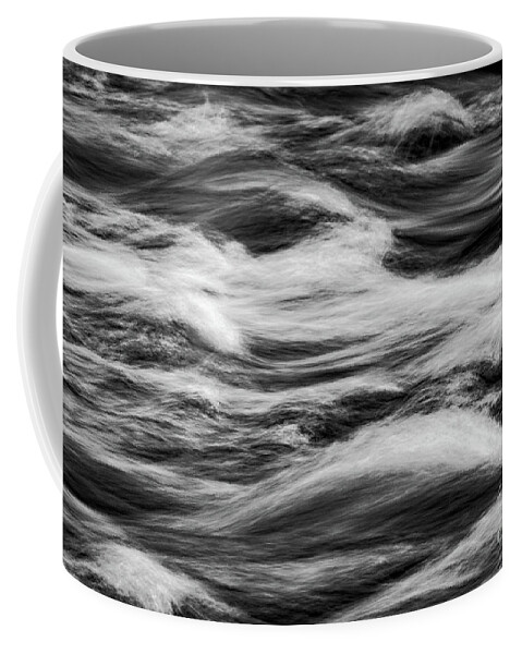 Flow Coffee Mug featuring the photograph Flux #1 by Doug Sturgess