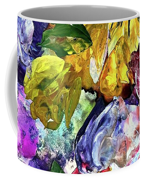  Coffee Mug featuring the painting Just For You by Tommy McDonell