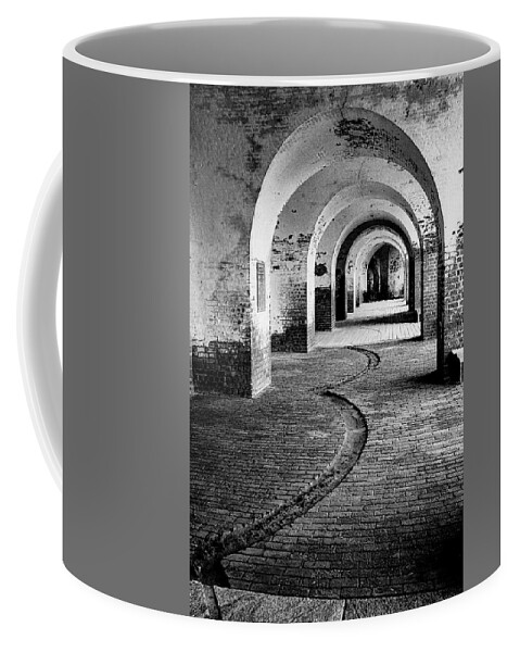 Marietta Georgia Coffee Mug featuring the photograph Fort Pulaski by Tom Singleton