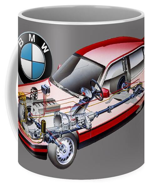 M3 Touring Car Mug