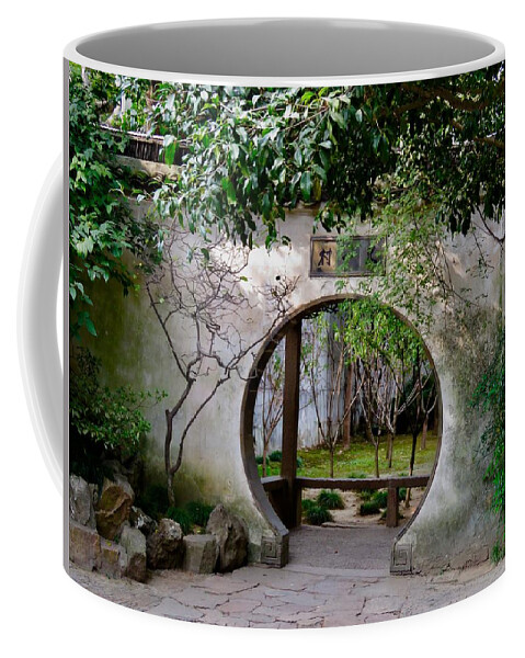 China Coffee Mug featuring the photograph Happy Family by Kerry Obrist