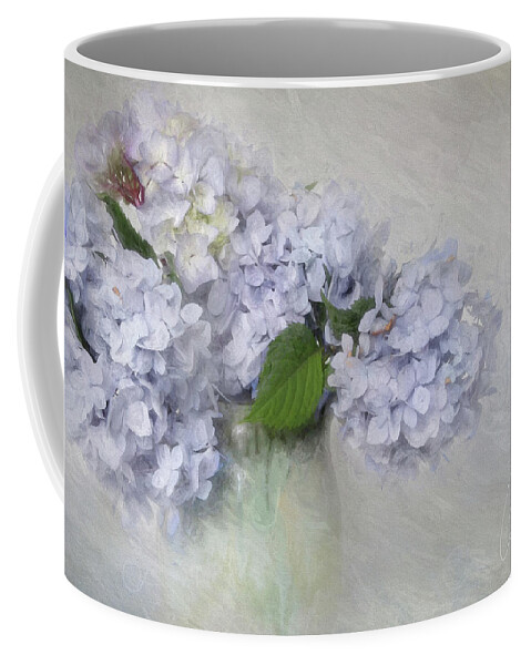 Hydrangea Coffee Mug featuring the photograph Hydrangea by Karen Lynch