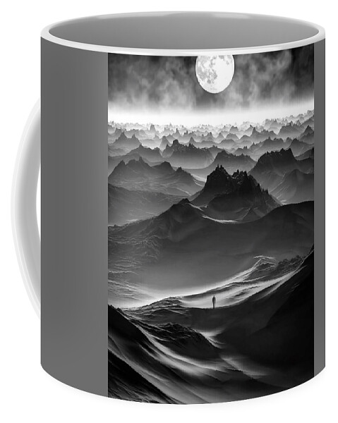 Fine Art Coffee Mug featuring the photograph Illusion III #2 by Sofie Conte