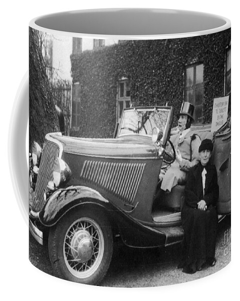 1936 Coffee Mug featuring the photograph Isak Dinesen #1 by Granger