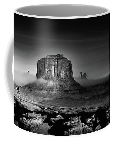 John Ford Point Coffee Mug featuring the photograph John Ford Point by Doug Sturgess