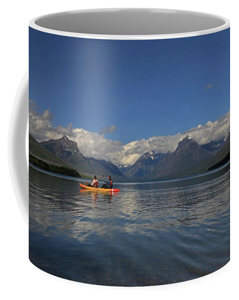 Lake Mcdonald Coffee Mug featuring the photograph Lake McDonald - Glacier National Park by Richard Krebs