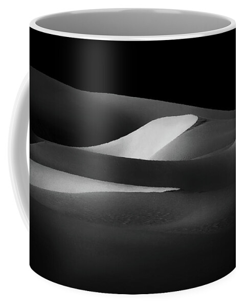 Abstract Coffee Mug featuring the photograph Light and Shadow by Rick Furmanek