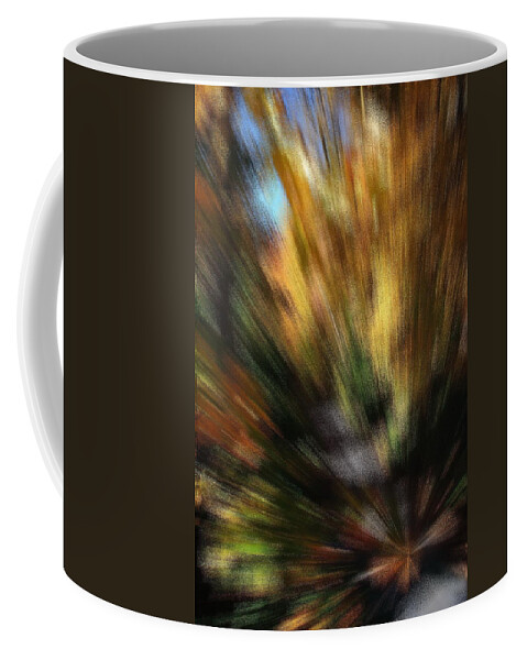 Sunburst Coffee Mug featuring the photograph Light Show One of Three by Jacqueline M Lewis
