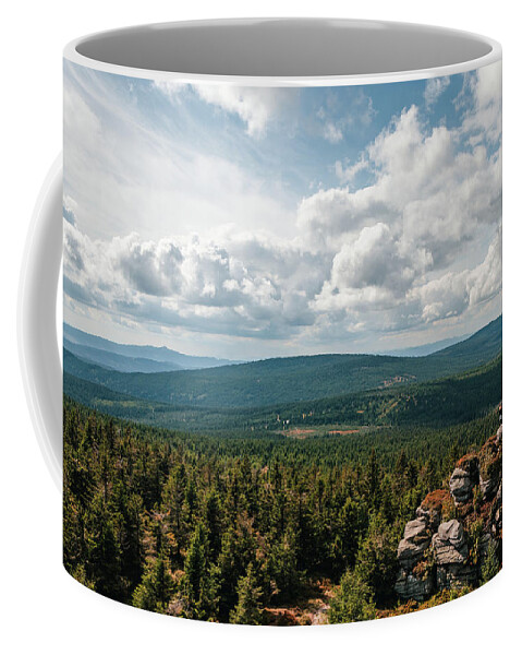 Symbiosis Coffee Mug featuring the photograph Lost in the wilderness by Vaclav Sonnek