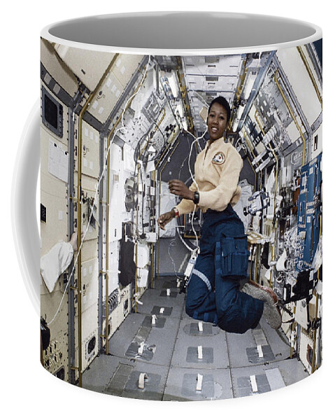 1992 Coffee Mug featuring the photograph Mae Jemison #1 by Granger