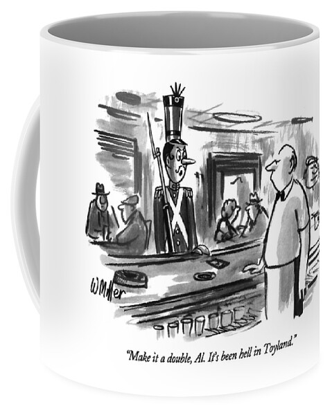 Make It A Double #1 Coffee Mug