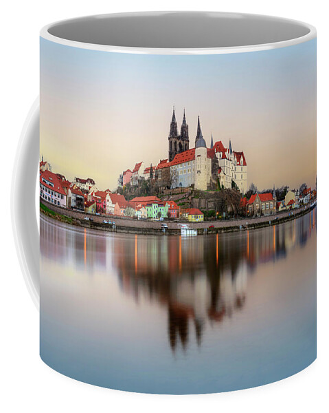 Meissen Coffee Mug featuring the photograph Meissen - Germany #1 by Joana Kruse