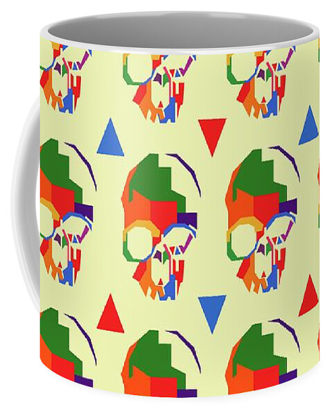 Skull Pattern Microwave Oven Cover