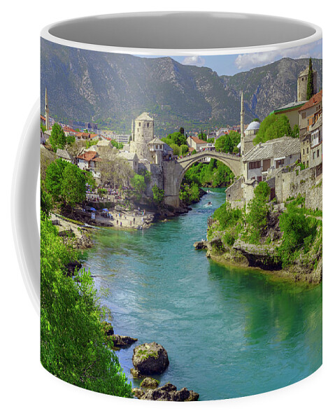 Mostar Coffee Mug featuring the photograph Mostar - Bosnia-Herzegovina #1 by Joana Kruse