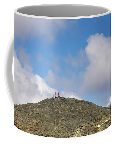 White Mountains Coffee Mug featuring the photograph Mount Washington - White Mountains New Hampshire USA #7 by Erin Paul Donovan