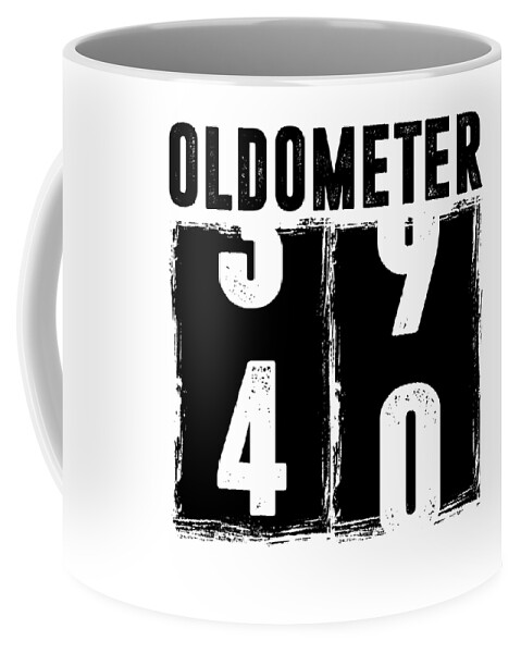 40th Birthday Coffee Mug 