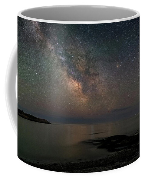 Maine Coffee Mug featuring the photograph Only In Maine 56 #2 by Robert Fawcett