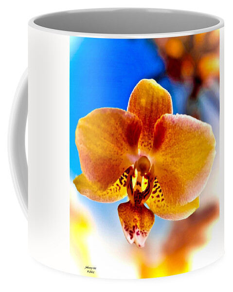  Coffee Mug featuring the photograph Orchids 2 #1 by John Anderson