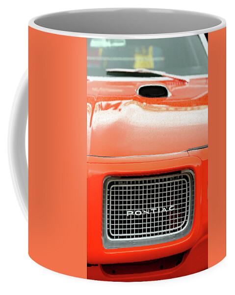 Pontiac Gto Coffee Mug featuring the photograph Ooooo Orange by Lens Art Photography By Larry Trager