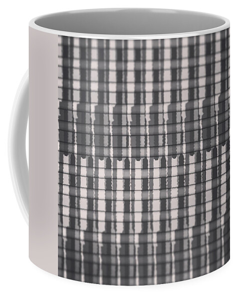 Abstract Coffee Mug featuring the digital art Pattern 47 by Marko Sabotin