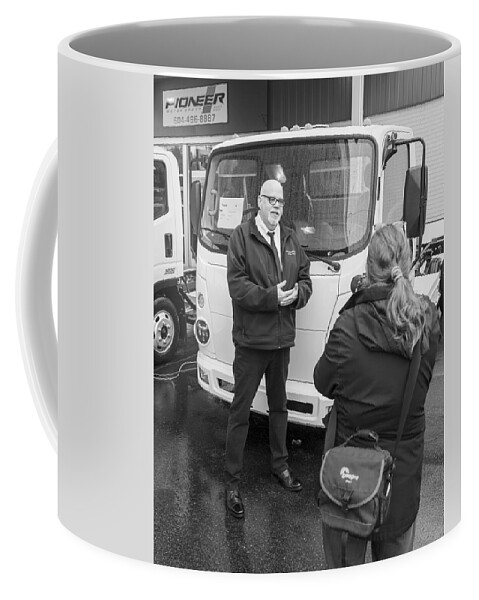 Vmc Coffee Mug featuring the photograph Pete - PAG-VMC #1 by Jim Whitley