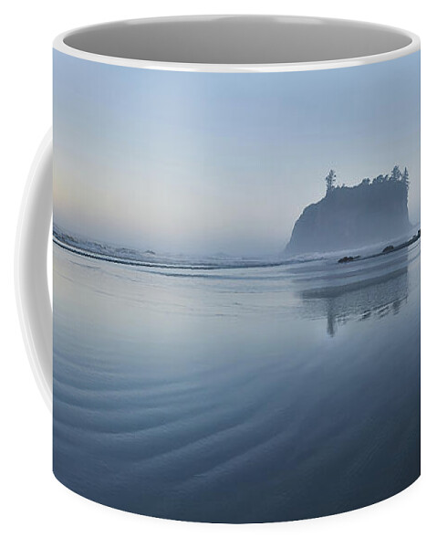 Jon Glaser Coffee Mug featuring the photograph Photographer at Olympic #1 by Jon Glaser