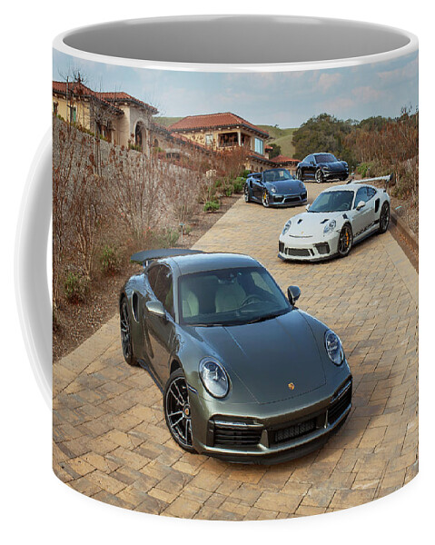 Cars Coffee Mug featuring the photograph #Porsche #NewDreamsNewDrive #Print #1 by ItzKirb Photography