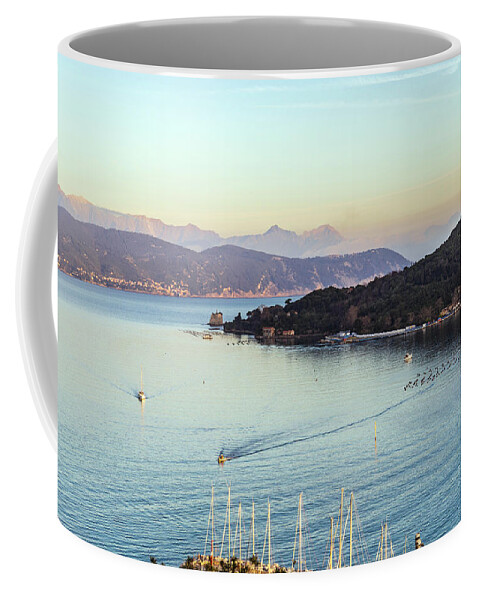 Porto Venere Coffee Mug featuring the photograph Porto Venere #1 by Fabiano Di Paolo