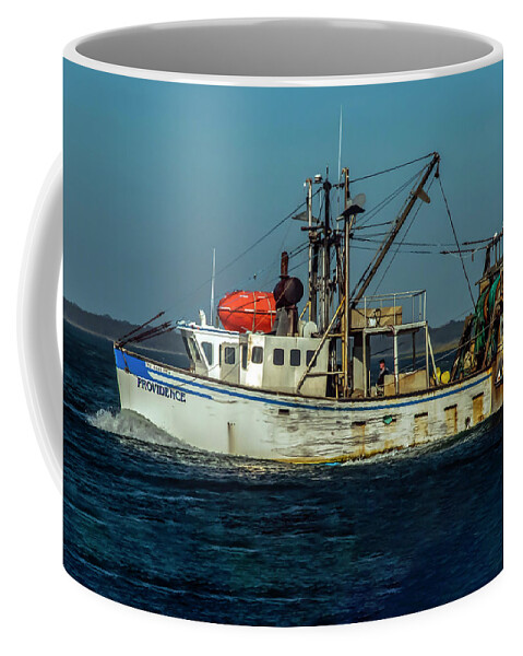 Ship Coffee Mug featuring the photograph Providence by Cathy Kovarik