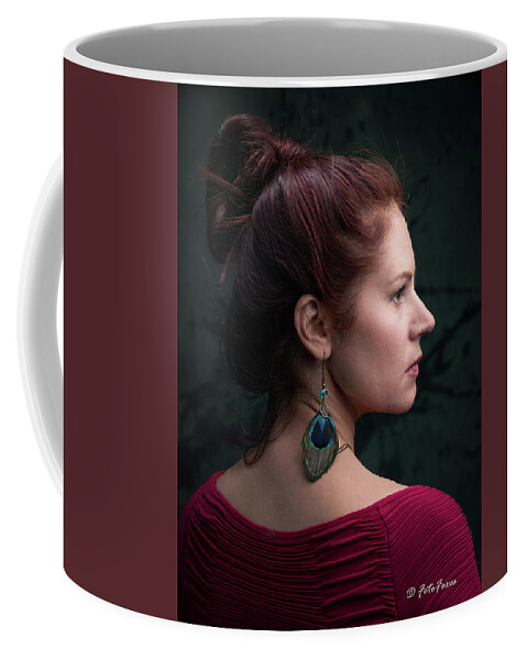  Coffee Mug featuring the photograph Red #1 by Alexander Fedin