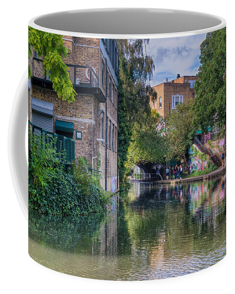 Wall Art Coffee Mug featuring the photograph Regents Canal #2 by Raymond Hill