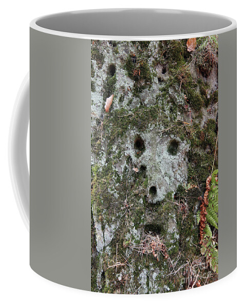 Relief Coffee Mug featuring the photograph Reliefs of Stone Hollow Road by Michal Boubin