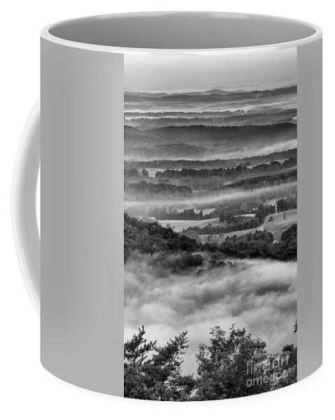 Tennessee Coffee Mug featuring the photograph Scenic Overlook 13 #1 by Phil Perkins