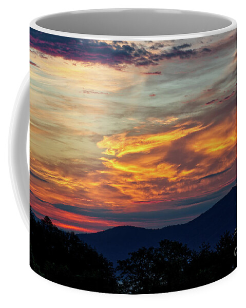  Coffee Mug featuring the photograph Scenic Overlook 15 by Phil Perkins