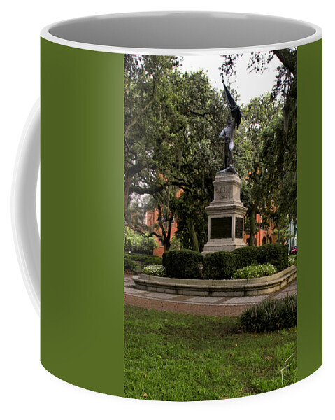 Savannah Coffee Mug featuring the photograph Sgt. Jasper #1 by Theresa Fairchild