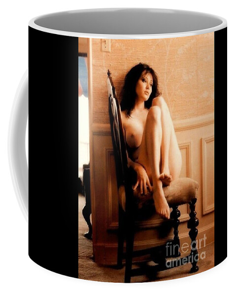 Shannen Doherty Coffee Mug featuring the photograph Shannen #2 by Michael Butkovich