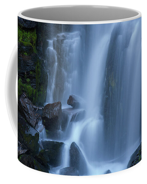 Lassen National Park Coffee Mug featuring the photograph Silky Water by Mike Lee