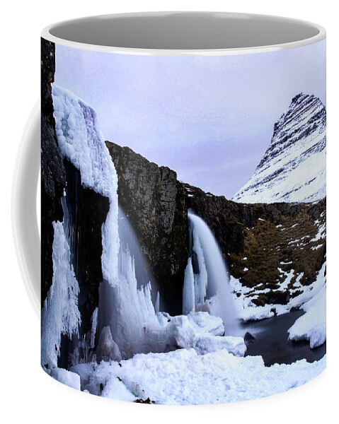 Snaefellsnes Peninsula Coffee Mug featuring the photograph The Cold Light Of Day II - Snaefellsnes Peninsula, Iceland by Earth And Spirit