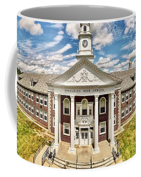  Coffee Mug featuring the photograph Spaulding #1 by John Gisis