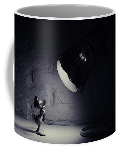 Spotlight on Donald Duck #1 Coffee Mug by Skitterphoto Peter Heeling - Fine  Art America