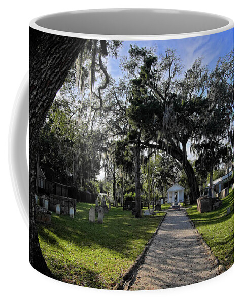 Cemetery Coffee Mug featuring the photograph St. Augustine Cemetery by George Taylor